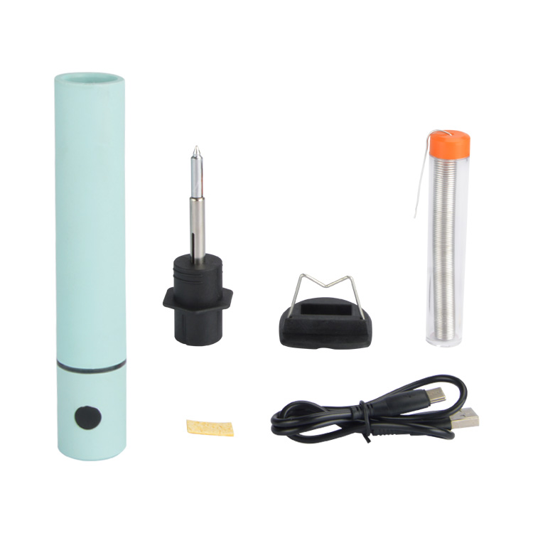 SP0403 4V Cordless Rechargeable Soldering Iron Kit